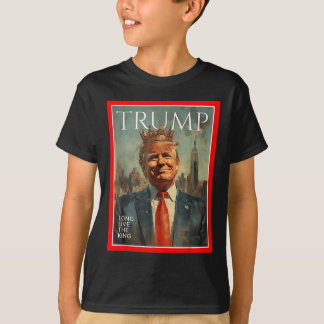 Lang leve de koning Trump T-shirt