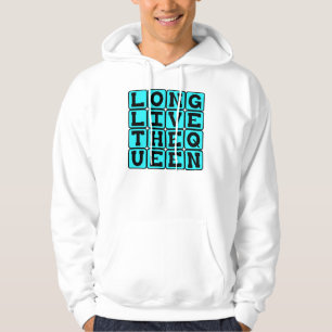 Lang leve de koningin, Britse wens Hoodie