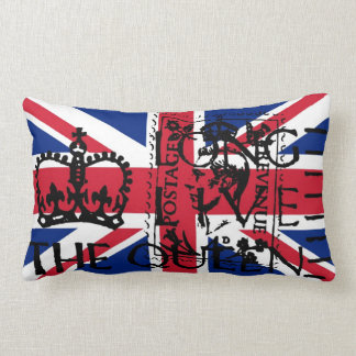 Lang leve de koningin Pillow Kussen