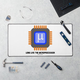 Lang leve de microprocessor Humor Bureaumat