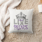 Lang leve de PRINCE! Kussen (Deken)