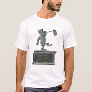 “Lang leve de sluwe schoonmaker”  T-shirt