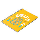 Lang leve Egypte 🇪🇬 Notitieboek (Linkerzijde)