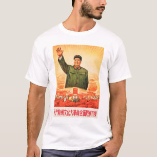 Lang leve grote proletariër van de culturele revo t-shirt