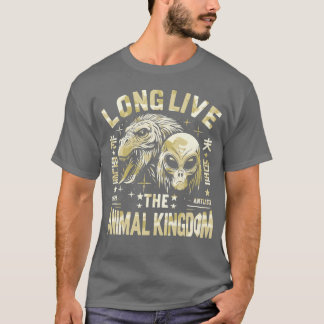 Lang leve het Animal Kingdom-cadeau T-shirt
