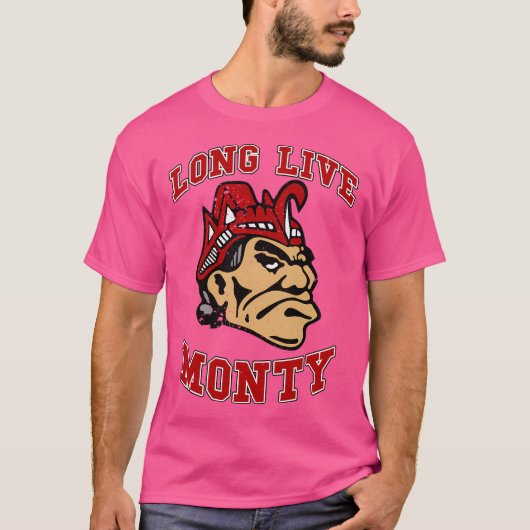 Lang leve Monty T-shirt (Voorkant)