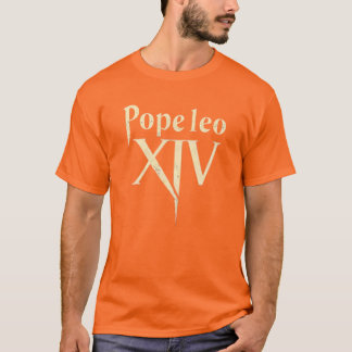 Lang leve paus Leo XIV - Een nieuwe dageraad voor T-shirt