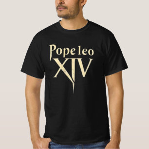 Lang leve paus Leo XIV - Een nieuwe dageraad voor T-shirt