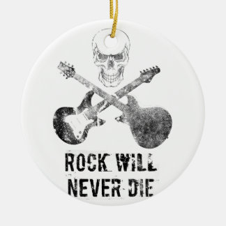 Lang leve rots keramisch ornament
