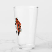 Lang leve steile rangen fietsen glas (Links)