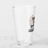 Lang leve steile rangen fietsen glas (Rechts)