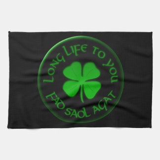 Lang leven voor Iers Gezegde Theedoek