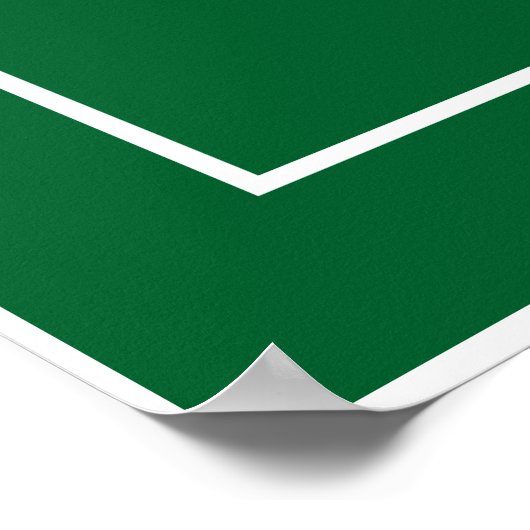 Lang Man van Wilmington Poster (Hoek)