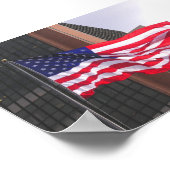 Lang mei. poster (Hoek)