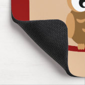 Lang open met heldere ogen muismat (Hoek)