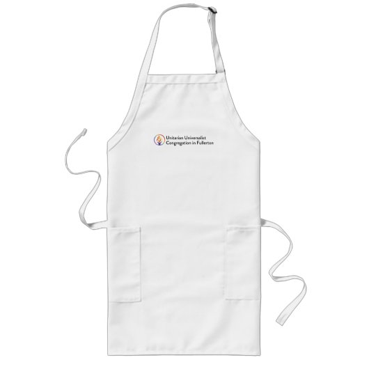 Lang Schort met UUCF logo (Voorkant)
