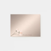 Lang stijlvolle, elegante ventilator post-it® notes (Voorkant)