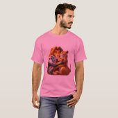 Lang T-shirt (Voorkant volledig)