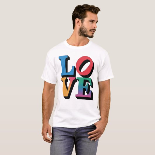 Lang T-shirt (Voorkant volledig)