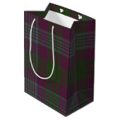 Lang Tartan Medium Cadeauzakje (Achterkant Gekanteld)