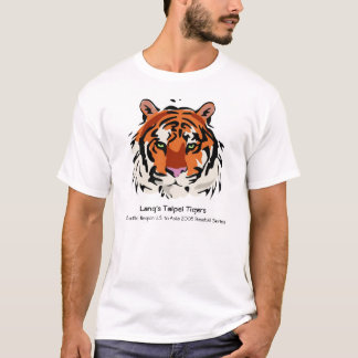 lang tijger t-shirt