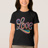 Lang Tri-Blend Shirt (Voorkant)