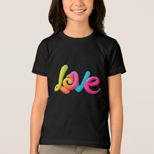 Lang Tri-Blend Shirt (Voorkant)