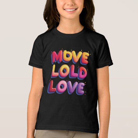 Lang Tri-Blend Shirt (Voorkant)