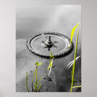 Lang vergeten kindertijd Poster Print