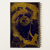 Lang Violet Lang Monogrammé Livre Fée Journal Doté (Verso)