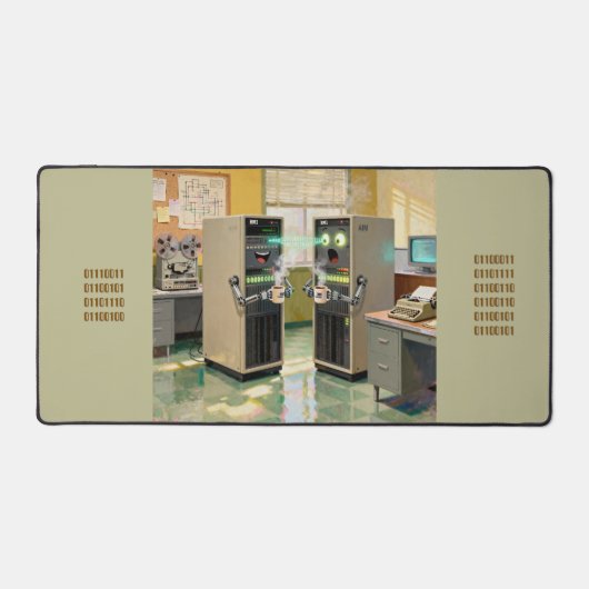 « Langage Machine » - Technologie humoristique (Recto)