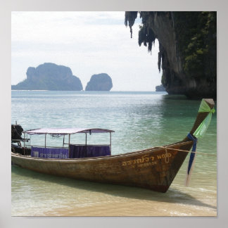 Langboot Thailand Poster