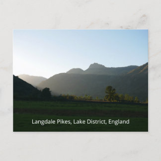Langdale Pikes Briefkaart