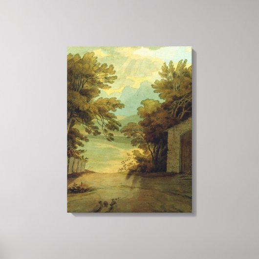 Langdale Pikes Canvas Afdruk (Voorkant)