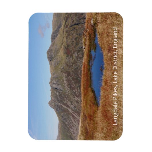 Langdale Pikes Magnet (Vertical)