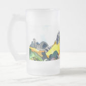 Langdale Pikes. Matglas Bierpul (Links)