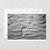 Langdurig Briefkaart voor indrukken (Voorkant / Achterkant)