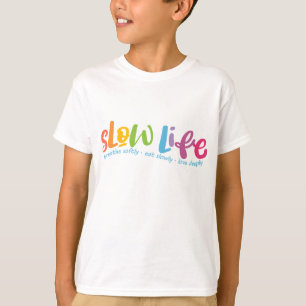 Langdurig leven t-shirt