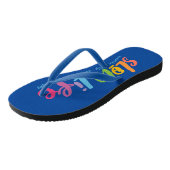 Langdurig leven teenslippers (Schuin)