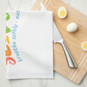 Langdurig leven theedoek (Quarter Fold)