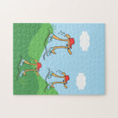 Langdurige Pi Funny Pi Symbolen Legpuzzel (Horizontaal)