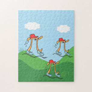 Langdurige Pi Funny Pi Symbolen Legpuzzel