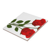 Langdurige Rozen Tegeltje (Zijkant)