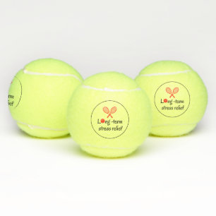 Langdurige stressverlichting Tennis Ball Tennisballen