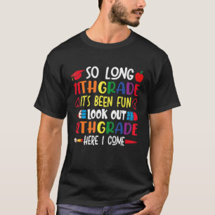 Lange 11e graad kijk uit 12e graad hier ik kom t-shirt