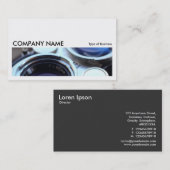 Lange Afbeelding 0247 -  TLR-camera Visitekaartje (Voorkant / Achterkant)