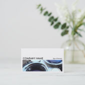 Lange Afbeelding 0247 -  TLR-camera Visitekaartje (Staand voorkant)