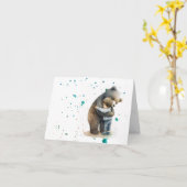 Lange afstand kaart (Gele Bloem)