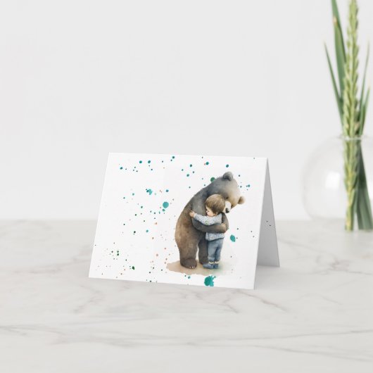 Lange afstand kaart (Voorkant)