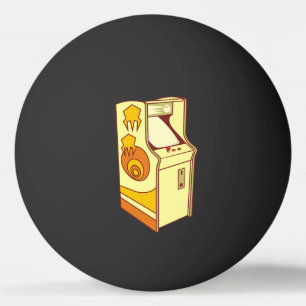 Lange arcade spelcomputer Ping-Pong bal Pingpongballen